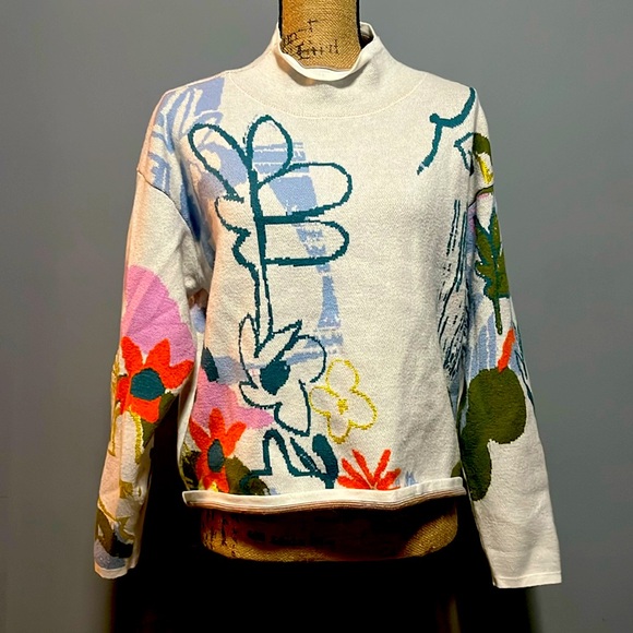 Anthropologie Maeve Cary’s Mock - Picture 2 of 3